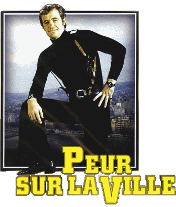 Peur sur la ville - Logo Jean Paul Belmondo Películas Francia Multimedia 