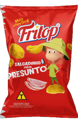 Fritop Brasil Aperitivos - Chips - Snack Comida 