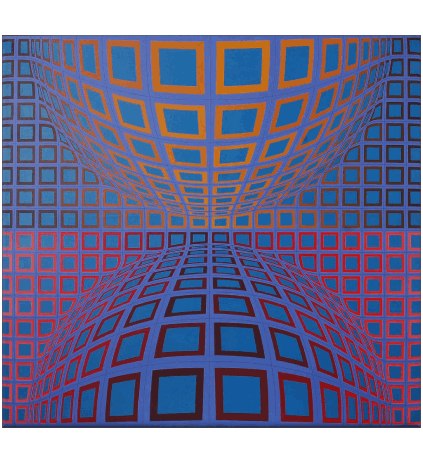 Victor Vasarely Artists Painter Humor -  Fun 