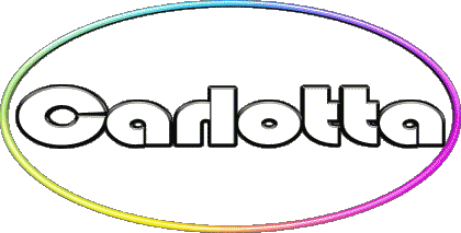Carlotta C FEMMINILE - Italia Nome 