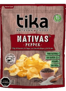Tika Artesan Chips Chile Snack - Chips - Crips Food 