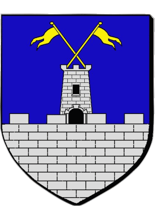 Blasón-Blasón HAM 80 Departamentos - Ciudades Francia Banderas 