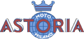 Logo Astoria MOTOCICLETAS Transporte 