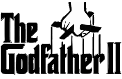 Logotipo Inglés El Padrino Películas Internacional Multimedia 