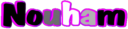 Nouham N MANN - Maghreb Muslim Vorname 