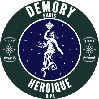 Heroique-Heroique Demory France Métropole Bières Boissons 