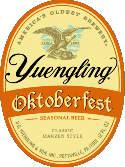 Yuengling USA Cervezas Bebidas 