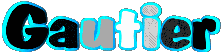 Gautier G MANN - Frankreich Vorname 