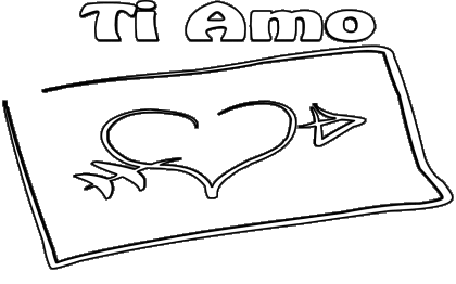 Heart Ti Amo Italian Messages 