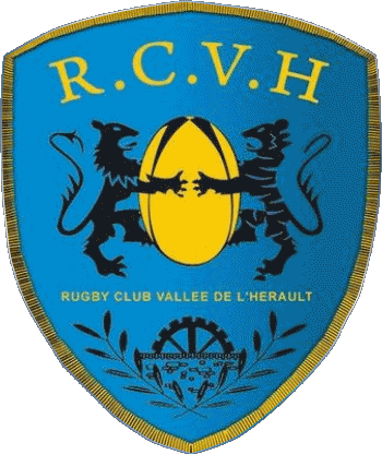 RCVH - Vallée de l'Hérault Dept 34 Rugby Club Francia Logo Deportes 
