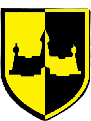 Blazon-Blazon OULLINS 69 Departments - Cities France Flags 