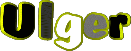 Ulger U MANN - UK - USA - IRL - AUS - NZ Vorname 