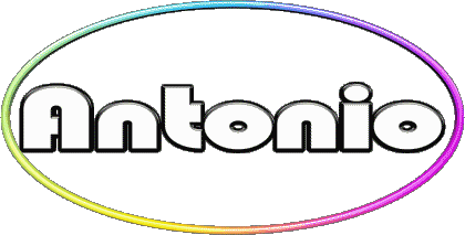 Antonio A MASCULIN - Italie Prénoms 