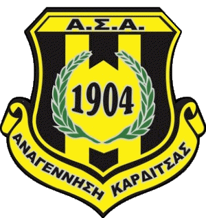 Anagennisi Karditsa Greece Soccer Club Europa Logo Sports 