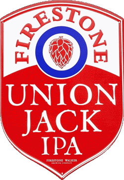 Union Jack-Union Jack Firestone Walker USA Bier Getränke 
