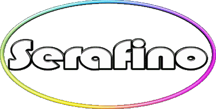 Serafino S MANN - Italien Vorname 