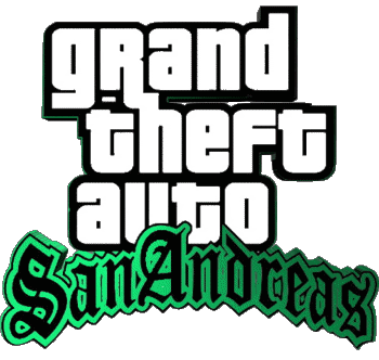 GTA - San Andreas Grand Theft Auto Video Games Multi Media 