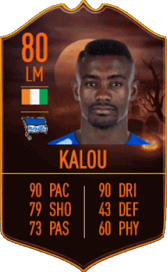 Salomon Kalou Ivory Coast F I F A - Card Players Video Games Multi Media 