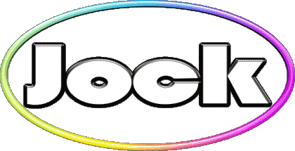 Jock J MASCULINO - UK - USA - IRL - AUS - NZ Nombre 