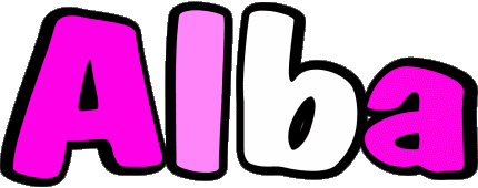 Alba A WEIBLICH - Deutschland Vorname 