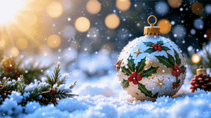 Video Bonnes Fêtes (Noël) Francese Messagi 