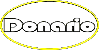 Donario D MASCULINE - Italy First Names 