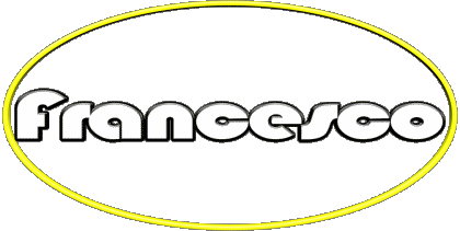 Francesco F MASCULINE - Italy First Names 