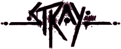 Logotipo Stray Vídeo Juegos Multimedia 
