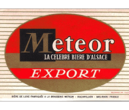 Meteor Francia continental Cervezas Bebidas 