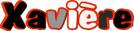 Xavière X FEMMINILE - Francia Nome 