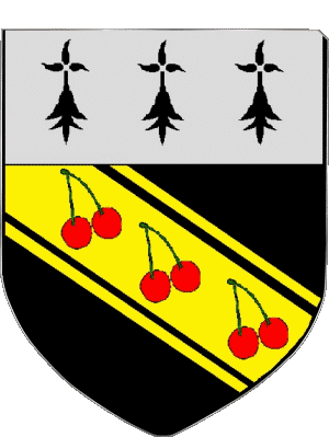 Blason-Blason GUINCOURT 08 Départements - Villes France Drapeaux 