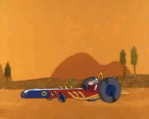 Motors Race Video GIF - 05 Wacky Races Cartoni animati TV Film Multimedia 