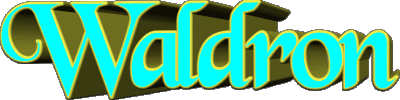 Waldron W MASCULINE -  UK - USA - IRL - AUS - NZ First Names 