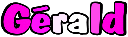 Gérald G MASCULIN - France Prénoms 
