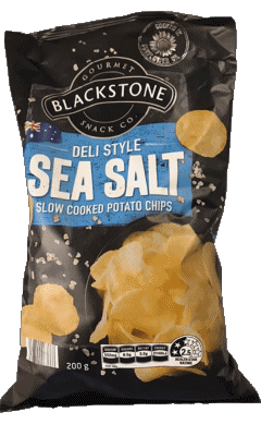 Blackstone Australia Aperitivos - Chips - Snack Comida 