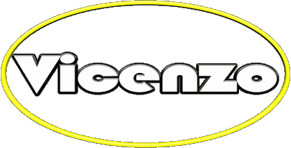 Vicenzo V MANN - Italien Vorname 