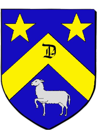 Blason-Blason DRANCY 93 Départements - Villes France Drapeaux 