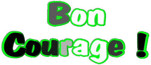 04 Bon Courage Francese Messagi 