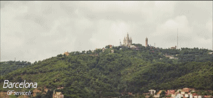 Espagne - Barcelone Lieux -  TimeLapse Humour - Fun 