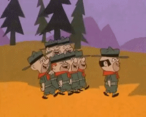 Motors Race Video GIF - 06 Wacky Races Cartoni animati TV Film Multimedia 