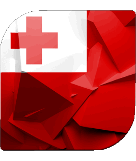 Platz Tonga Ozeanien Fahnen 