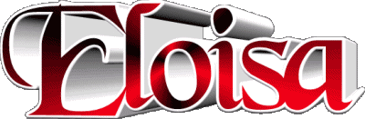 Eloisa E FEMMINILE - Italia Nome 