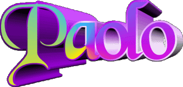 Paolo P MASCHIO -  Italia Nome 