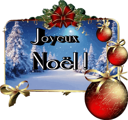 Serie 14 Joyeux Noël Französisch Nachrichten 