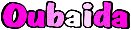 Oubaida O FEMININ - Maghreb Musulman Prénoms 