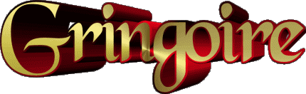 Gringoire G MANN - Frankreich Vorname 