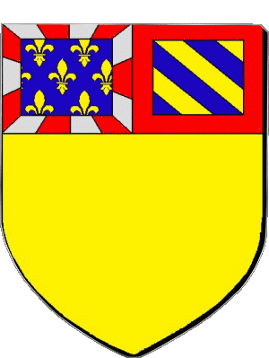 Blazon-Blazon Cote d Or 21 Departments - Cities France Flags 
