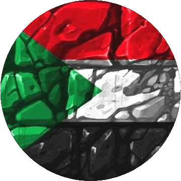 Ronda Sudán África Banderas 