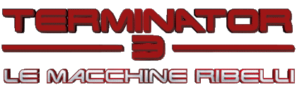 Logo 03 Le Macchine Ribelli Terminator Film Internazionale Multimedia 