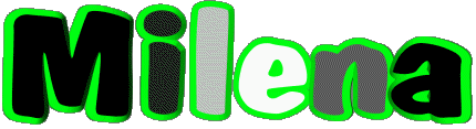 Milena M FEMENINO - Italia Nombre 